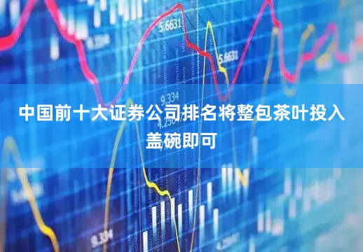 中国前十大证券公司排名将整包茶叶投入盖碗即可